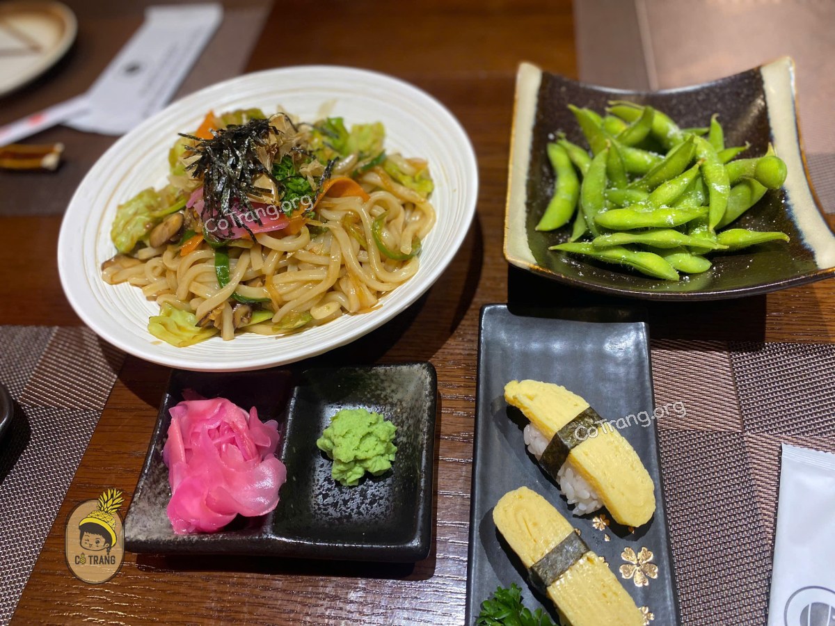 Không gian thực tế tại Kiiro Sushi Đà Nẵng